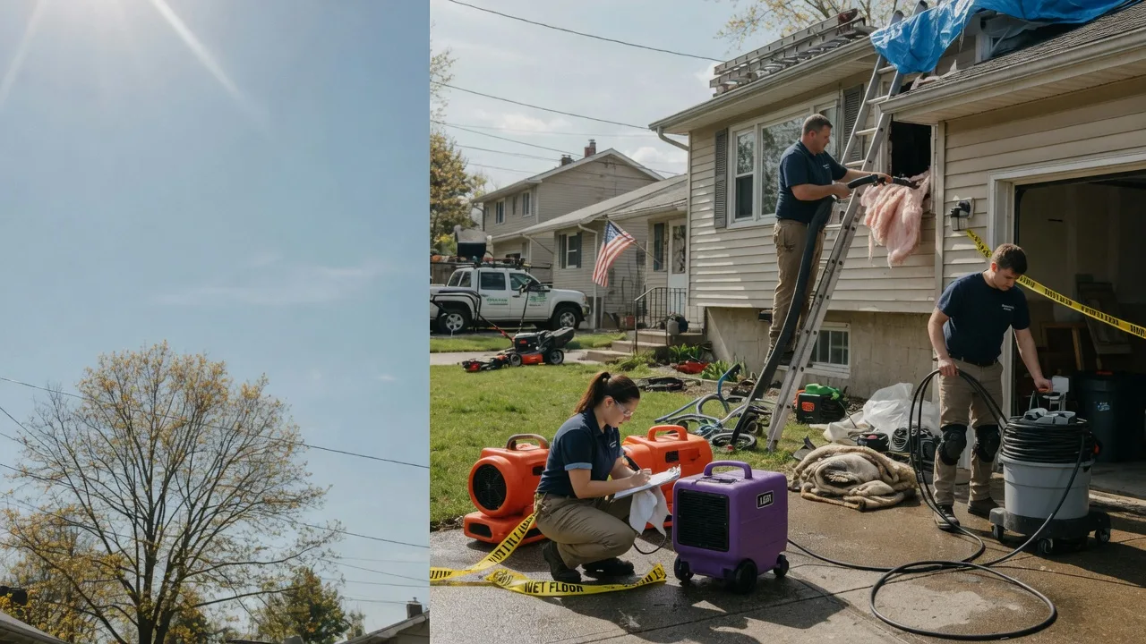 Emergency Water Removal in Higgins Lake, MI near me